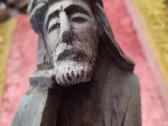 Religija senas medinis rūpintojėlis - nuotraukos Nr. 10