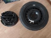 Opel atsarginio rato komplektas R16