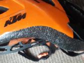 KTM dviratininko šalmas - nuotraukos Nr. 7