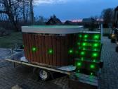 Mobilaus kubilo su jacuzzi / pirties nuoma 60 €