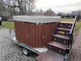 Mobilaus kubilo su jacuzzi / pirties nuoma 60 € - nuotraukos Nr. 4