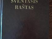 Parduodu knyga"šventas Raštas"