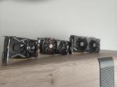 3 Vaizdo plokstės Gtx i GT + gtx1060 6g