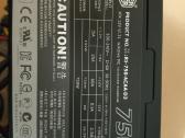 Rx570, Cooler Master GX Bronze 750w, SSD, boxes - nuotraukos Nr. 6