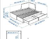 Ikea Fleece kušetė - nuotraukos Nr. 3