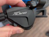 Shimano ir Sunrace dviracio dalys
