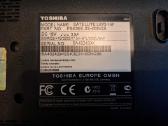 Toshiba Stellite L670, i5-520m, 17 colių, dalims - nuotraukos Nr. 6