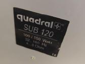 Žemų dažnių kolonėlė Quadral Subwoofer - nuotraukos Nr. 2