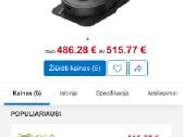 Siurblys robotas Eufy L60 Hybrid - nuotraukos Nr. 3