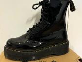 Dr. Martens juodi platforminiai aulinukai