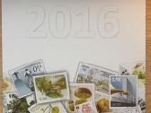 Lietuvos pašto ženklai 2016 bukletas