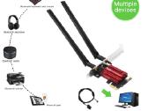 WiFi pci + Bt plokste