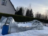 Rėmas 6x3 m arkiniam šiltnamiui - nuotraukos Nr. 5