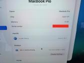 Apple MacBook pro M1 (2020, 13" A2338, 8gb, 256gb)