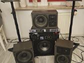 Klein und Hummel O98 +Sub, Yamaha stipr. Dbx Pa - nuotraukos Nr. 5