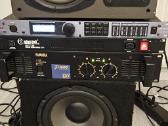 Klein und Hummel O98 +Sub, Yamaha stipr. Dbx Pa - nuotraukos Nr. 2