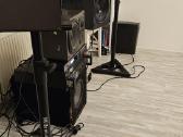 Klein und Hummel O98 +Sub, Yamaha stipr. Dbx Pa - nuotraukos Nr. 6
