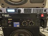 Klein und Hummel O98 +Sub, Yamaha stipr. Dbx Pa - nuotraukos Nr. 7
