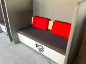Akustinė kabina ir sofa biurui - nuotraukos Nr. 4