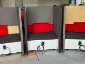 Akustinė kabina ir sofa biurui - nuotraukos Nr. 5