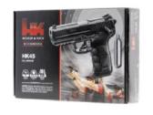 Hk45 Co2 pneumatinis pistoleas