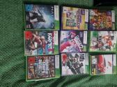 Parduodu xbox360 su žaidimais