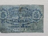 5 centai 1922