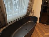 Paa Bella Graphite vonia + Gessi maišytuvas
