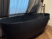 Paa Bella Graphite vonia + Gessi maišytuvas - nuotraukos Nr. 4