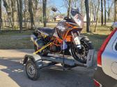 Moto priekaba Motociklo priekaba - nuotraukos Nr. 4