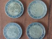 2 Euro monetos ,Lietuva ir kitos . - nuotraukos Nr. 24