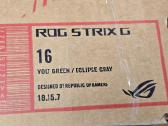 Rog Strix G16 G614fr, Ryzen 9 9955hx, 5070ti - nuotraukos Nr. 2