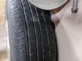 Parduodu Toyota Yaris padangas ir naują duslintuvą - nuotraukos Nr. 2