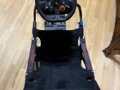 Vairavimo simuliatorius. playseat ir logitech g29