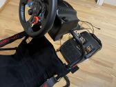 Vairavimo simuliatorius. playseat ir logitech g29 - nuotraukos Nr. 4
