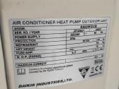 Šilumos siurblys oras-oras Daikin Inverter - nuotraukos Nr. 2
