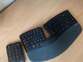Ergonomiška klamicrosoft Sculpt Ergonomic Keyboard
