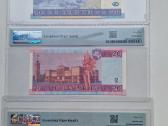 Sertifikuoti litų banknotai 10 lt 20 lt bei 50lt - nuotraukos Nr. 2