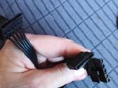 Psu bloko 8pin i 2+6pin kabelis ir kt - nuotraukos Nr. 7