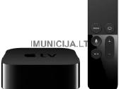 Apple TV 4k (2nd generation) 64gb (A2169) +3mėn.