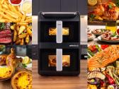 Karšto oro gruzdintuvė 10l 2700w - nuotraukos Nr. 2