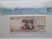 1991m 10 litų Pmg 67