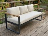 Švediška terasinė sofa