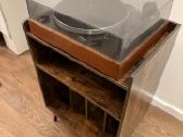 Vinilinių plokštelių spintelė (Nauja) - nuotraukos Nr. 6