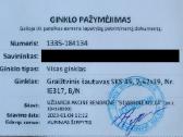 Graižtvinis šautuvas SKS 45 - nuotraukos Nr. 10