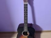 Gitara, geros bükles, su naujomis stygomis, naudot - nuotraukos Nr. 2