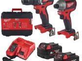 Milwaukee ir Bosch suktukų komplektai - nuotraukos Nr. 6