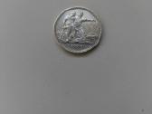 Moneta 1 Rublis.sidabras .1924 metai Originalus.zr