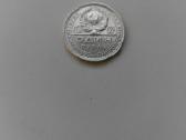 Moneta 1 Rublis.sidabras .1924 metai Originalus.zr - nuotraukos Nr. 2