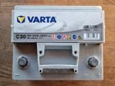 Akumuliatorius Varta Silver C30 54ah, 100%